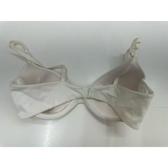 Hanes Womens Bra Size 36B White Padded Adjustable - Picture 5 of 6